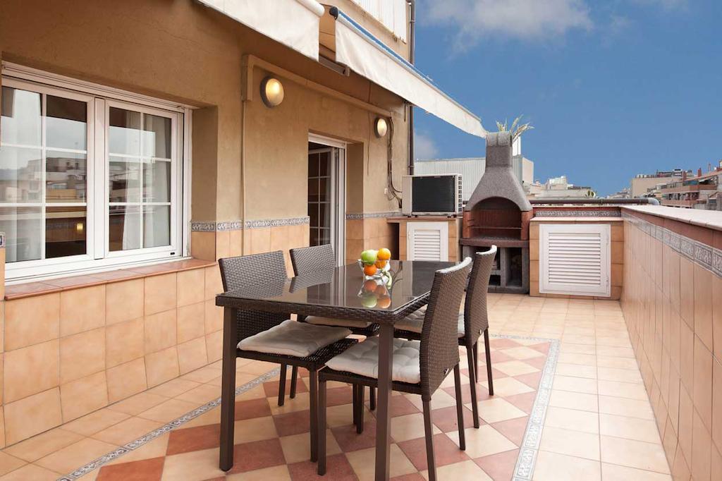 Letsgo Sagrada Familia Penthouse Appartement Barcelona Kamer foto