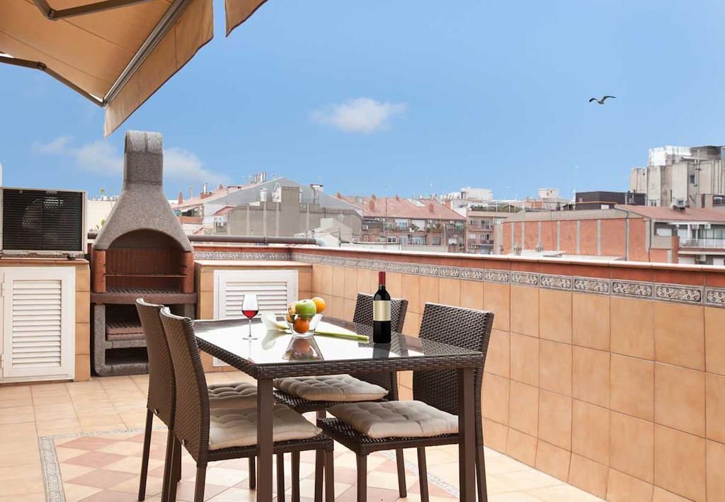 Letsgo Sagrada Familia Penthouse Appartement Barcelona Kamer foto