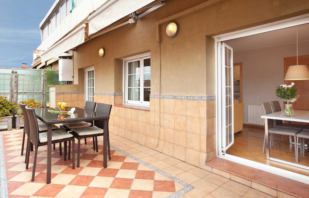 Letsgo Sagrada Familia Penthouse Appartement Barcelona Kamer foto