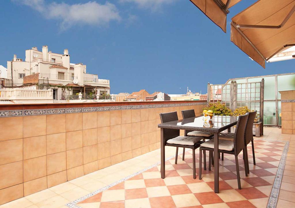Letsgo Sagrada Familia Penthouse Appartement Barcelona Kamer foto
